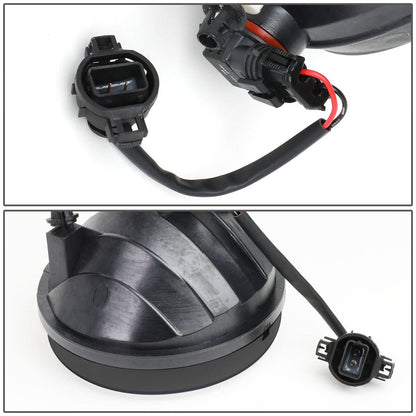 2007-2014 GMC Sierra Smoke Fog Lights
