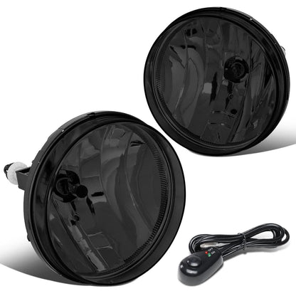 07-14 GMC Sierra Fog Lights with Switch - Smoke