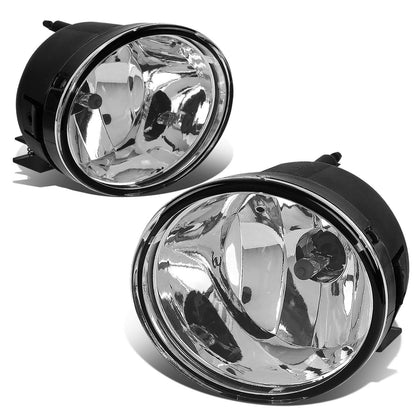 05-15 Nissan Titan / 05-07 Armada Clear Fog Lights - No Switch