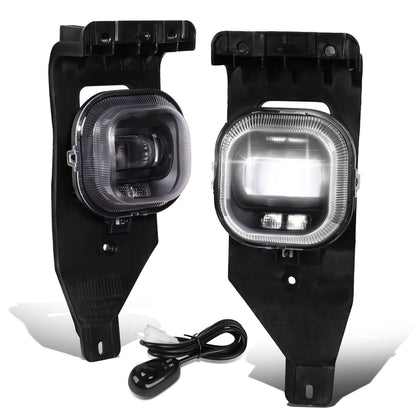 05-07 Ford F-250 F-350 F-450 F-550 Super Duty Projector LED Fog Lights