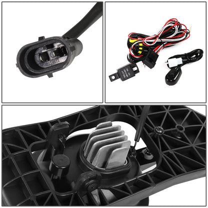05-07 Ford F-250 F-350 F-450 F-550 Super Duty Projector LED Fog Lights