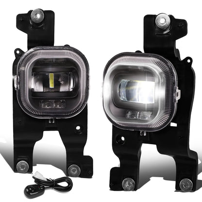 08-10 Ford F-250/F-350/F-450/F-550 Super Duty Projector LED Fog Lights