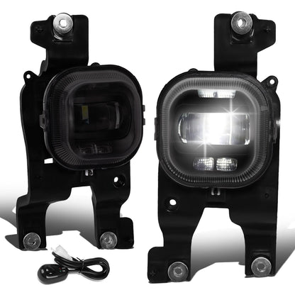 08-10 Ford F-250 F-350 F-450 F-550 Super Duty Projector LED Fog Lights
