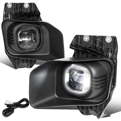 11-16 Ford F-250 F-350 F-450 F-550 Super Duty Projector LED Fog Lights