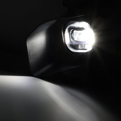 11-16 Ford F-250 F-350 F-450 F-550 Super Duty Projector LED Fog Lights