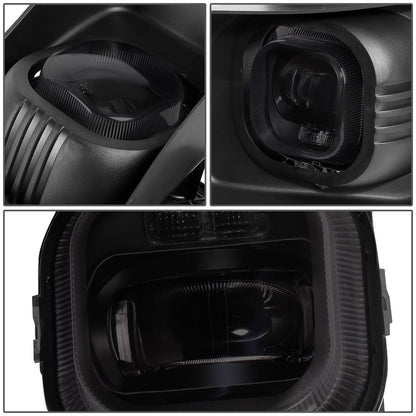 2011-2016 Ford F-250 F-350 F-450 F-550 Super Duty Projector LED Fog Lights