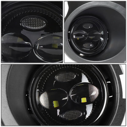 2009-2014 Ford F-150 Fog Lights with Switch & Wiring Kit - Clear