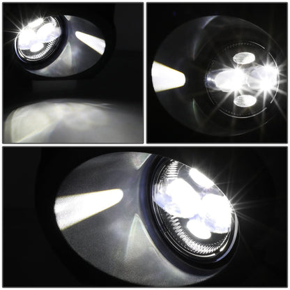 09-14 Ford F-150 Smoked Fog Lights with Switch & Wiring
