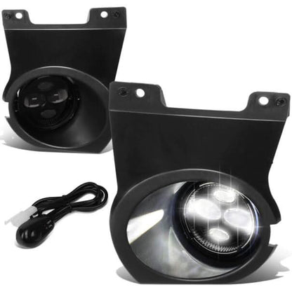 09-14 Ford F-150 Smoked Fog Lights with Switch & Wiring