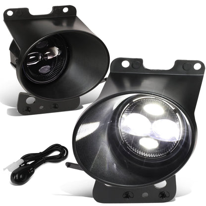 2005-2008 Ford F-150 / Lincoln Mark LT Chrome Clear Fog Lights