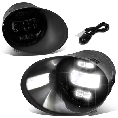07-14 Toyota Tundra LED Fog Lights - Steel Bumper Models Only