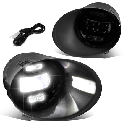 07-14 Toyota Tundra LED Fog Lights - Steel Bumper Models Only