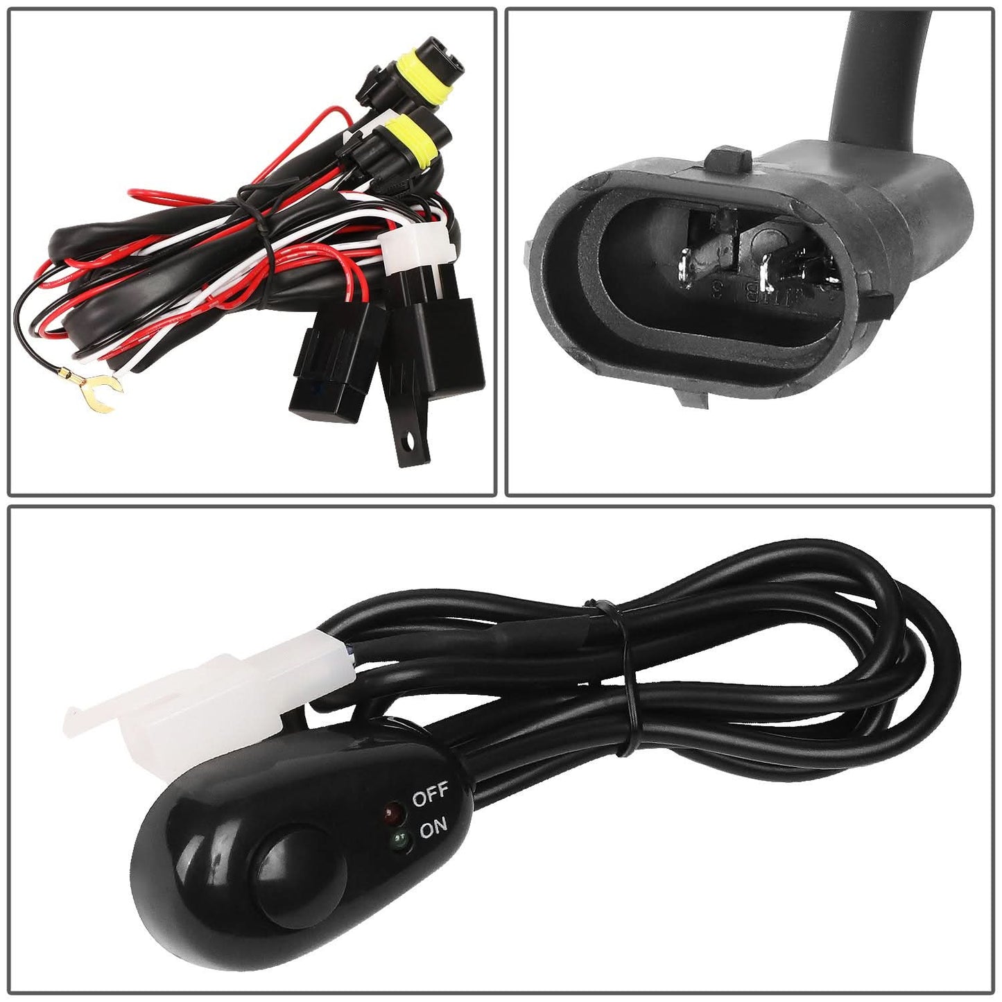 07-14 Toyota Tundra LED Fog Lights - Steel Bumper Models Only