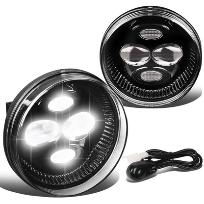 07-14 GMC Sierra 2500HD 3500HD / 07-13 Sierra 1500 LED Fog Lights Clear