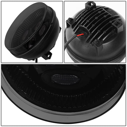 07-14 GMC Sierra 2500HD 3500HD / 07-13 Sierra 1500 LED Smoked Fog Lights