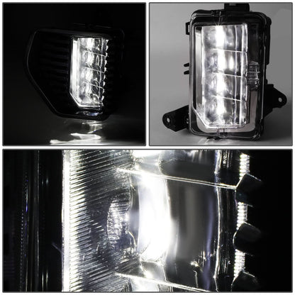 2019-2022 GMC Sierra 1500 Clear Fog Lights