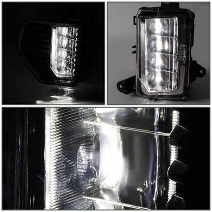 2019-2022 GMC Sierra 1500 Smoked Fog Lights