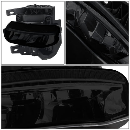 2019-2022 RAM 1500 LED Smoked Fog Lights w/ Parking Sensor Compatibility
