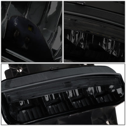 2019-2022 RAM 1500 LED DRL Fog Lights - Smoked