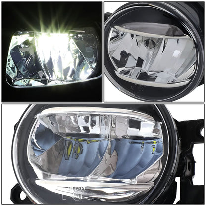 2020-2022 Toyota Highlander LED Fog Lights with Switch & Wiring
