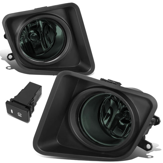 2014-2021 Toyota Tundra Smoked Fog Lights with Switch & Wiring