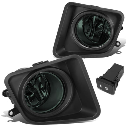 2014-2021 Toyota Tundra Smoked Fog Lights with Switch & Wiring
