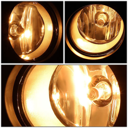 2014-2021 Toyota Tundra Smoked Fog Lights with Switch & Wiring