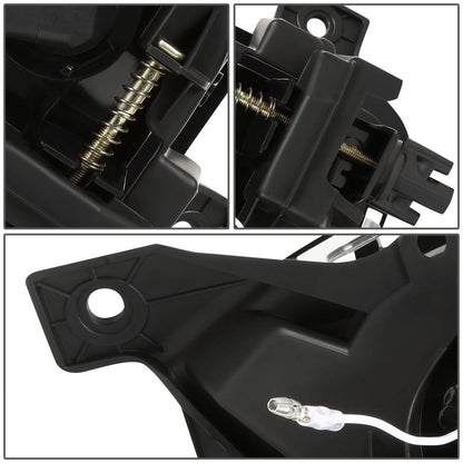 2013-2018 RAM 1500 Clear Fog Lights (No Wire/Switch)