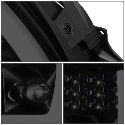 2013-2018 RAM 1500 Smoke Fog Lights (No Wire/Switch)