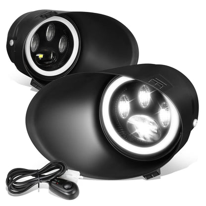 2007-2013 Toyota Tundra Full LED Clear Fog Lights