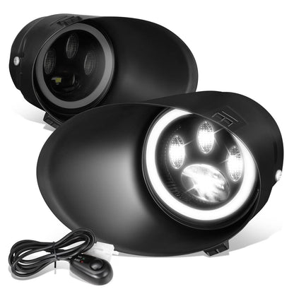 07-13 Toyota Tundra Full LED Smoked Fog Lights