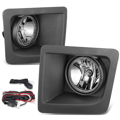 2014-2015 GMC Sierra 1500 Clear Fog Lights with 5202 Bulb
