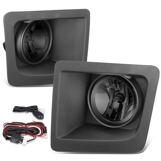 2014-2015 GMC Sierra 1500 Smoked Fog Lights with 5202 Bulb