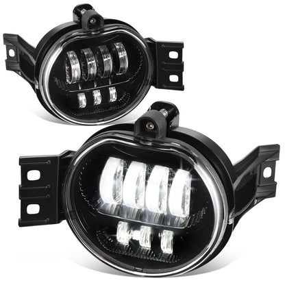 02-08 Dodge Ram 1500 / 03-09 Ram 2500 3500 Clear Fog Lights
