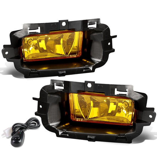 2014-2015 Chevrolet Silverado Amber Fog Lights with Switch