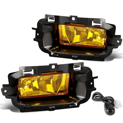 2014-2015 Chevrolet Silverado Amber Fog Lights with Switch