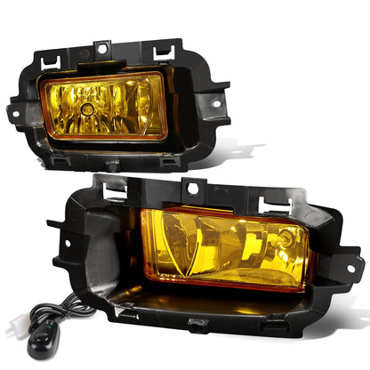 2014-2015 Chevrolet Silverado Amber Fog Lights with Switch