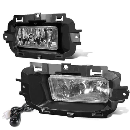 2014-2015 Chevrolet Silverado Fog Lights with Switch Chrome Clear