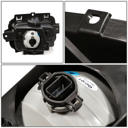 2014-2015 Chevrolet Silverado Fog Lights with Switch Chrome Clear