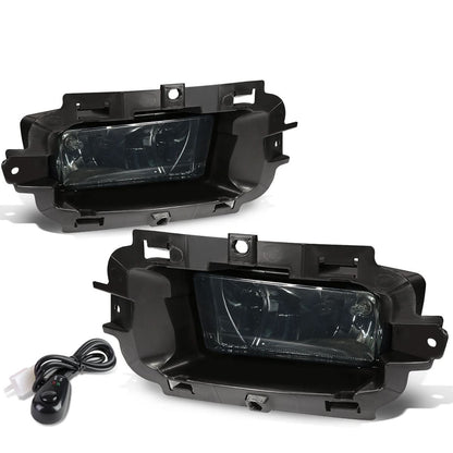 2014-2015 Chevrolet Silverado Fog Lights with Switch - Smoke