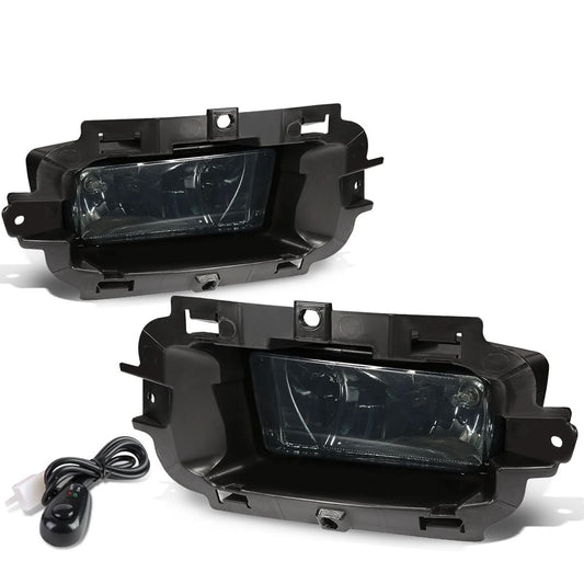 2014-2015 Chevrolet Silverado Fog Lights with Switch - Smoke
