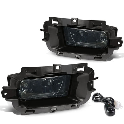 2014-2015 Chevrolet Silverado Fog Lights with Switch - Smoke