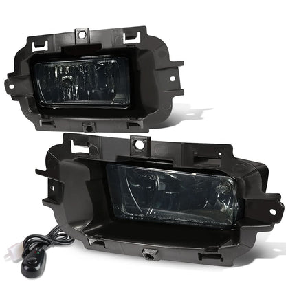 2014-2015 Chevrolet Silverado Fog Lights with Switch - Smoke