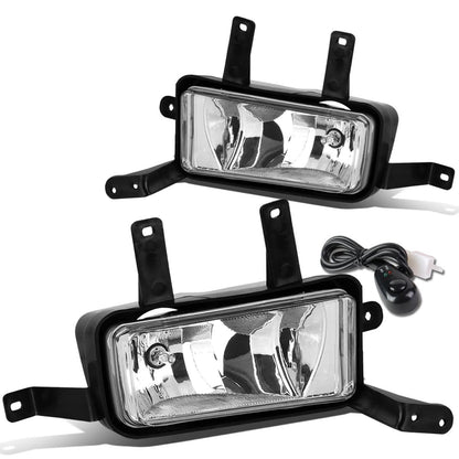 15-20 Chevy Tahoe Suburban GMC Yukon Fog Lights with Switch Chrome