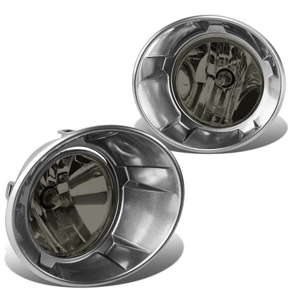 2010-2013 Chevrolet Camaro Smoke Fog Lights with Bezel 5202 Bulb