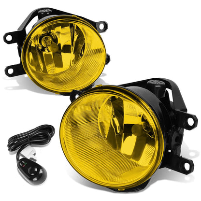 12-18 Toyota Multi-Model Fog Lights with Switch H16 Bulb Amber