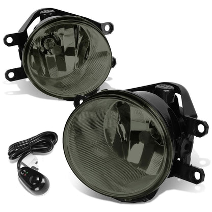 Toyota Lexus Fog Lights with Switch H16 Bulb Smoke Lens Multi-Model