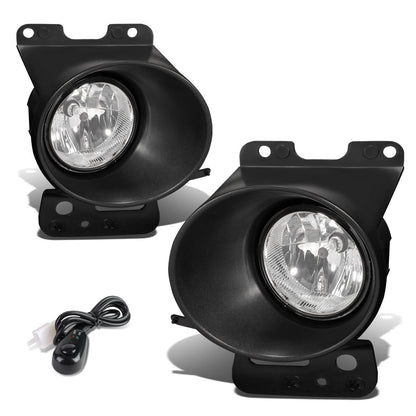 06-08 Ford F-150 / Lincoln Mark LT Fog Lights with Switch - Chrome