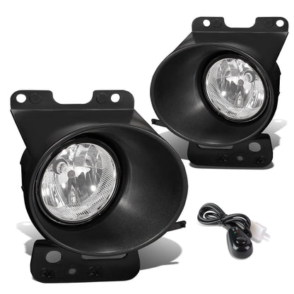 06-08 Ford F-150 / Lincoln Mark LT Fog Lights with Switch - Chrome