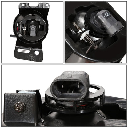 06-08 Ford F-150 / Lincoln Mark LT Fog Lights with Switch - Smoke